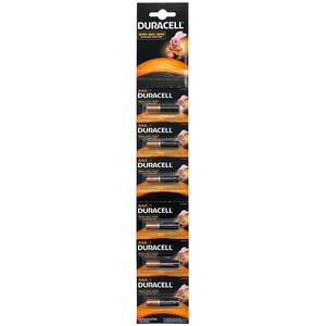 Surtek-MN2400B1 / MN2400B1 Tira de pilas alcalinas Duracell® "AAA", 6 piezas Surtek