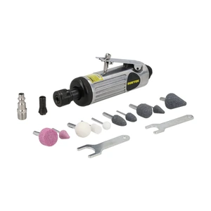 Juego de moto-tool neumático r ecto con accesorios, 15 piezas