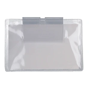 Mica porta ficha para precio 1 4.5 cm x 10 cm