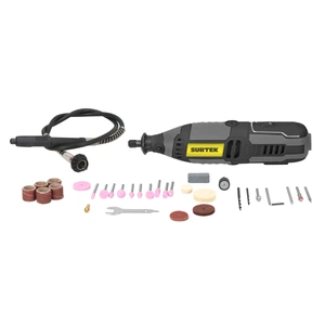 Surtek-MT518 / MT518 Juego de moto tool eléctrico 1/8" 135 W, 42 piezas. Surtek