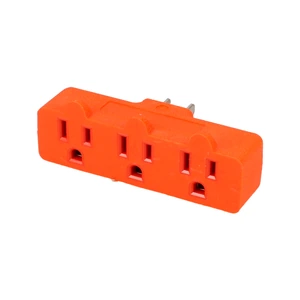 Surtek-MUCF3 / MUCF3 Multicontacto de pared tipo "F" 3 entradas Surtek