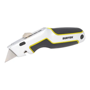 Surtek-NF7 / NF7 Navaja utilitaria retráctil curva con grip de 7" Surtek