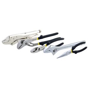 Surtek-P05 / P05 Juego combinado de pinzas para mecánico, 5 piezas Surtek
