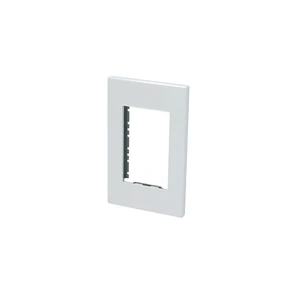 Surtek-P603B / P603B Placa 1 módulo 1/1, línea Premium, color blanco Surtek