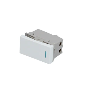 Surtek-P608B / P608B Interruptor 3 vías 1/3, línea Premium, color blanco Surtek