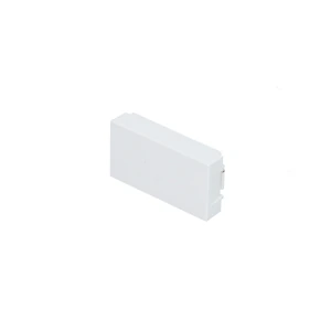 Módulo ciego 1/3, línea Premium, color blanco Surtek