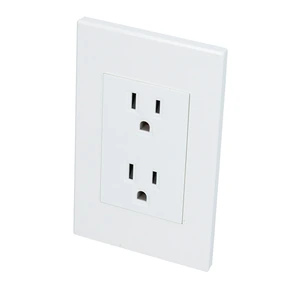 Placa línea Premium, color blanco Surtek