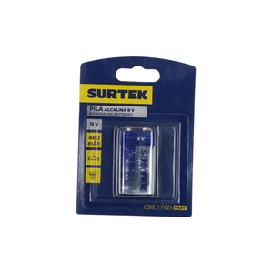 Surtek-PA9V / PA9V Pila alcalina Surtek "9V" Surtek