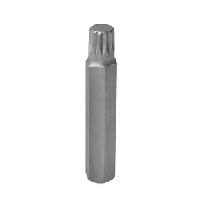 Surtek-PB8 / PB8 Punta bristol hexágono de 1/2", 8mm 5 piezas Surtek