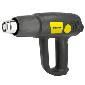 Surtek-PC615 / PC615 Pistola de calor  enfriamiento rápido 1500 W, 50° C a 600°C, 120 V, 6 acc, maletin