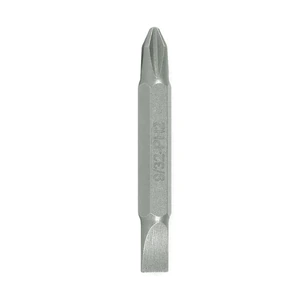 Surtek-PDP2932 / PDP2932 Punta doble Phillips #2 y plana 9/32" para destornillador hexágono de 1/4", 2" 5 piezas Surtek
