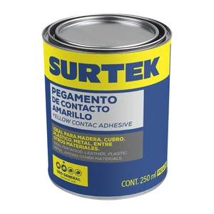 Surtek-PEA25 / PEA25 Pegamento de contacto amarillo 250 ml Surtek