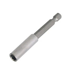 Surtek-PEM1/4 / PEM1/4 Adaptador con imán para puntas de poder hexágono de 1/4", 72 mm 10 piezas Surtek