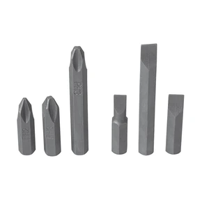 Surtek-PFD10 / PFD10 Juego de puntas de impacto combinadas intercambiables para destornillador D10,6 pz en cajP Surtek