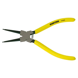 Surtek-PFR600 / PFR600 Pinza para anillos de retención fijas con mango tipo interno 1.8 mm ángulo de 0° Surtek