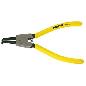 Surtek-PFR6190 / PFR6190 Pinza para anillos de retención fijas externo 1.8 mm ángulo de 90° doble mango de vinil Surtek
