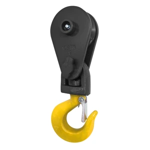 Polea con gancho para cable ton Surtek
