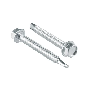 Surtek-PHB14112 / PHB14112 Pija cabeza hexagonal con punta de broca 1-1/2" x #14, 50 piezas Surtek