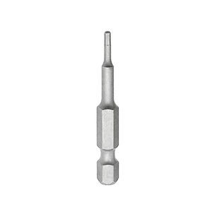 Surtek-PHE22 / PHE22 Punta hexagonal de poder métrica hexágono de 1/4", 2 mm x 2" 5 piezas Surtek