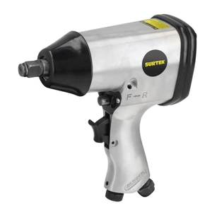Surtek-PI412B / PI412B Pistola de impacto neumática c uadro de 1/2 in 207 ft-lb sistem a rocking dog