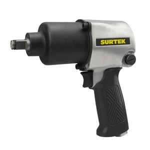 Surtek-PI712A / PI712A Pistola de impacto neumática c uadro de 1/2 in 500 ft-lb sistem a twin hammer