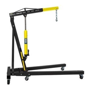 Pluma hidráulica plegable con posición de levantamiento adap table ton
