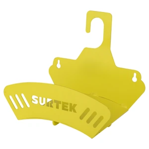 Surtek-PME25 / PME25 Porta manguera de pared metálico, capacidad de 25 m Surtek