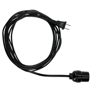 Portalámpara con cable de alimentación Surtek