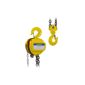 Surtek-POLAC1A / POLAC1A Polipasto manual 1 ramal, 0.5 ton, cadena 3 m Surtek