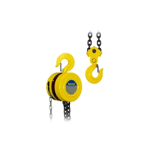 Surtek-POLAC1L / POLAC1L Polipasto manual 1 ramal, 0.5 ton, cadena 2.5 m Surtek