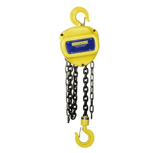 Surtek-POLAC4A / POLAC4A Polipasto manual 2 ramales, 3 ton, cadena 3 m Surtek