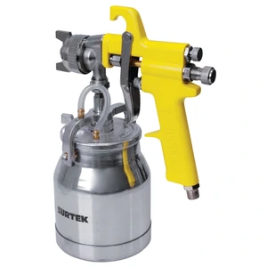 Surtek-PPA1 / PPA1 Pistola para pintar con vaso reforzado de alta presión, capacidad 1000 ml, 72 PSI Surtek