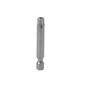 Punta Torx seguridad de poder hexágono de x 2" 5 piezas Surtek