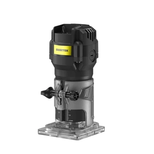 Surtek-R614 / R614 Router 1/4 in 550 W 120 V, 30000 RPM, compacto