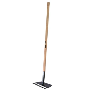 Surtek-RASTML / RASTML Rastrillo McLeod con mango de madera 48", 6 dientes Surtek