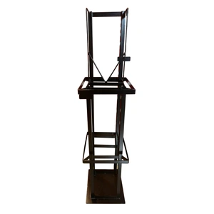 Surtek-RBARRE / RBARRE Rack despachador de piso para barretas 30 cm x 30 cm x 130 c m