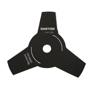 Surtek-RCUDG / RCUDG Cuchilla para desbrozadora recta DG626A, DG633B, DG643, DG652 Surtek