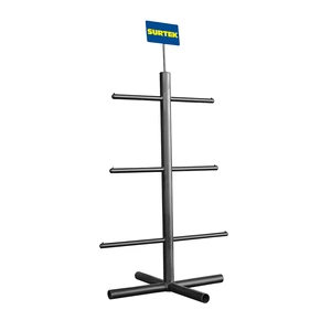 Surtek-RCUERDA / RCUERDA Exhibidor de piso para cuerdas de polipropileno 90 x 186 x 91 cm Surtek