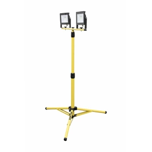 Surtek-REF20X2 / REF20X2 Reflector de LED SMD delgado con doble soporte telescópico 2 x 20 W de 2 x 1,900 lm Surtek