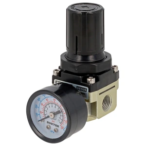 Surtek-REG15 / REG15 Regulador de aire con manómetro 150PSI Surtek
