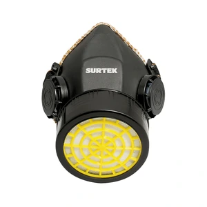 Surtek-RESM1 / RESM1 Mascarilla respirador media cara 1 filtros Surtek