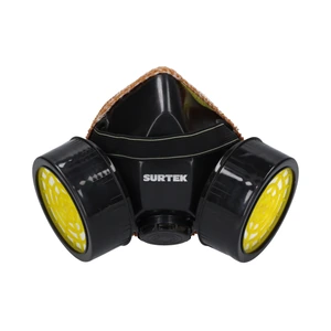 Surtek-RESM2 / RESM2 Mascarilla respirador media cara 2 filtros Surtek