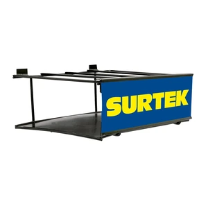 Rack despachador de panel de latas 30 x 23.5 x 9.2 cm Surtek