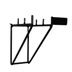 Surtek-RHACHA / RHACHA Rack despachador para panel pa ra hachas, 14.6 cm x 18 cm x 1 7 cm