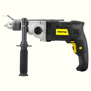 Surtek-RM712E / RM712E Rotomartillo 1/2 in 1200 W, 120 V, 0 - 3200 RPM con botón de t raba para trabajos continuos