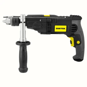 Surtek-RM712F / RM712F Rotomartillo 1/2 in 900 W, 120 V , 0 - 3200 RPM con botón de tr aba para trabajos continuos