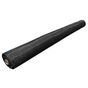 Surtek-ROM25 / ROM25 Malla sombra color negro en rollo 25 m x 1.85 m Surtek