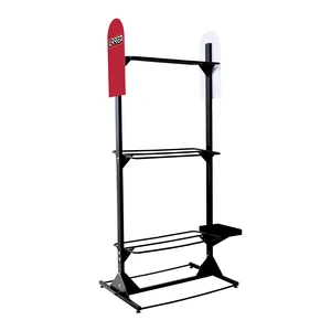 Surtek-RPODVER / RPODVER Exhibidor de piso vertical para 3 podadoras y accesorios 86.5 x 60 x 193 cm Surtek