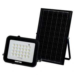 Reflector de LED SMD solar 100 W de 1400 lm