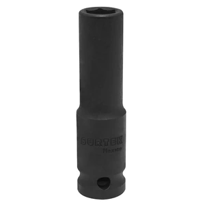 Dado de impacto largo cuadro de 1/2", 6 puntas Surtek